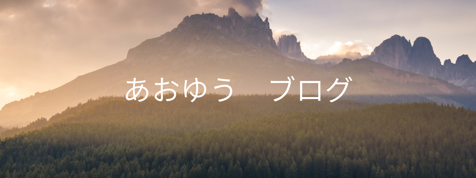 あおゆうブログ